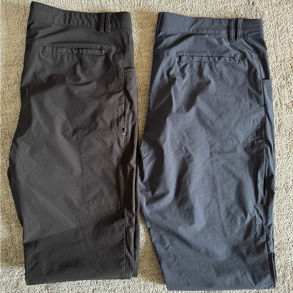 BYLT Basics Black and Navy